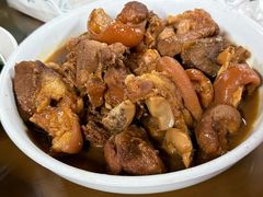 -芦茨金富饭庄·25年老字号·专做稻草鸡