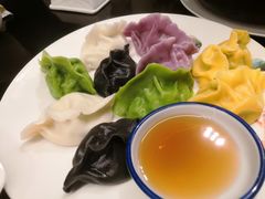 五味海鲜水饺拼盘-东莱馋房(陆家嘴店)