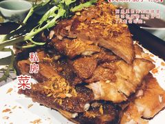 风味炸脆小羊排-韵秋荷(宝山龙湖天街店)