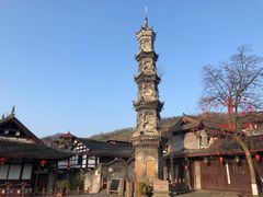 -崇州市街子古镇