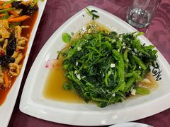蒜蓉泉水菜-途肴·老农饭庄(百里峡店)