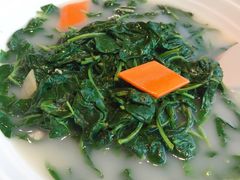 上汤枸杞叶-兰桂坊粤泰美食(较场西店)