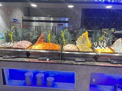 自助取餐区-吉布鲁牛排海鲜自助(袁州店)
