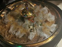 招牌粉丝裹虾-绿茶餐厅(乐峰广场店)