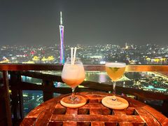 -广州柏悦酒店·悦吧·顶楼露天酒吧
