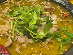 椒麻牛舌-金哥私房菜馆(张府园总店)