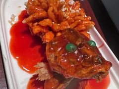 松鼠桂鱼-松鹤楼(山塘街店)