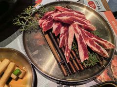 -草家酱蟹炭火烤肉店(珲春南路一店)