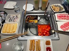 -海底捞火锅(奥体南路店)