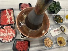老北京火锅-牛街清真满恒記(平安里西大街店)