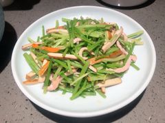 芹菜香干肉丝-老头儿油爆虾(星光一期店)