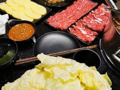 -德记牛肉社潮汕鲜切牛肉火锅(中心路店)