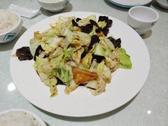 -二姐家三个拿手菜·北塘海鲜·大馅锅贴王(北辰店)