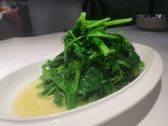 清炒豌豆尖-沸腾鱼乡(知春路分店)