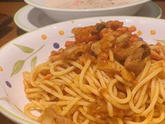 黑椒培根面-萨莉亚意式餐厅(杭州西溪龙湖天街店)