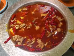 -麻田会 ·鲜活现烹·牛蛙火锅(珠江新城维家思广场店)