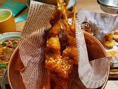 咸蛋黄牛蛙-青花椒花椒鱼(新百店)