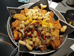 川味椒麻炸鸡-博欧姆新派韩国料理·炸鸡(艾尚店)