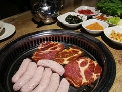 -仓库烤肉(绿园店)