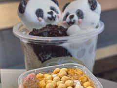 传统翻砂红糖冰粉-甜心闲生传统手工冰粉(奎星楼店)