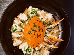 酱香肉饼蒸青蟹-无锡苏宁银河国际酒店-悦府65中餐厅