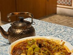 -巴扎美食·新疆菜·西域歌舞表演餐厅(新疆大厦店)