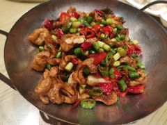 干锅肥肠-四姐妹东北饺子(沙尾路店)