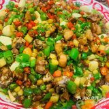 一碗翁闷的鳝鱼面-收杆杆