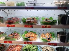 自助取餐区-马路牙子地桌烤肉(工体店)