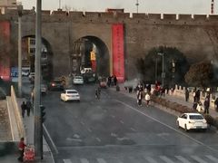 -西安唐皇城墙含光门遗址博物馆