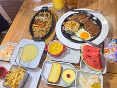 -豪客来牛排(福城天虹店)