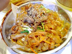 干炒牛河-广东茶楼(鱼峰店)
