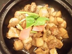 三杯鸡-泛太平洋大酒店·海天楼中餐厅·粤菜