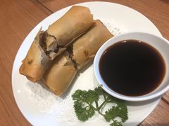 鸡丝虾仁春卷-鼎泰丰(德基广场店)