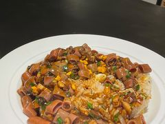 三鲜海肠捞饭-东莱馋房(陆家嘴店)