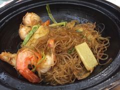 牛油鲜虾粉丝煲-稻香酒家·33年老字号·港式粤菜(富邦中心店)