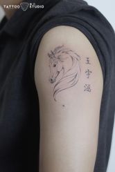 -飛凡TATTOO纹身•原创