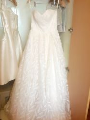 羽毛蕾丝-LANYI COUTURE高级婚纱礼服改衣店