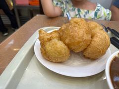 奶油炸糕-护国寺小吃(动物园店)