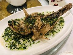 特色葱油飞鱼-岭南海晏楼(滨江东总店)