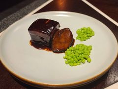 鲍鱼红烧肉-杭州西子湖四季酒店·金沙厅