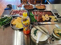 -英雄故事地摊烤肉(马驹桥店)