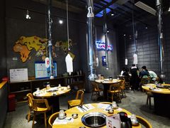 大堂-姜虎东白丁烤肉(虹桥天地店)