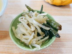 咸菜-闫家驴肉火烧(五四店)