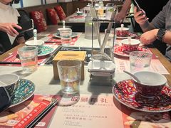 -尚尚仙·酸汤猪手·猪肚鸡火锅(华联万柳购物中心店)