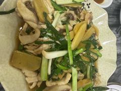 姜葱炒脆肉脘鱼片-鸽鸟轩(石岐店)