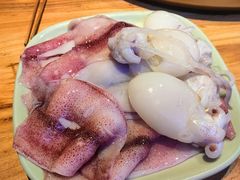 -焰江山海鲜牛排烤肉自助(锦华万达二星店)