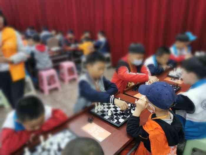 国奥棋院围棋国际象棋(恒大帝景校区)-"孩子五岁了,一直想让孩子学习