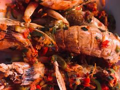 白灼濑尿虾-龙溪海鲜酒家(溪涌店)