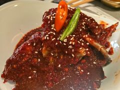 -草家酱蟹炭火烤肉店(珲春南路一店)